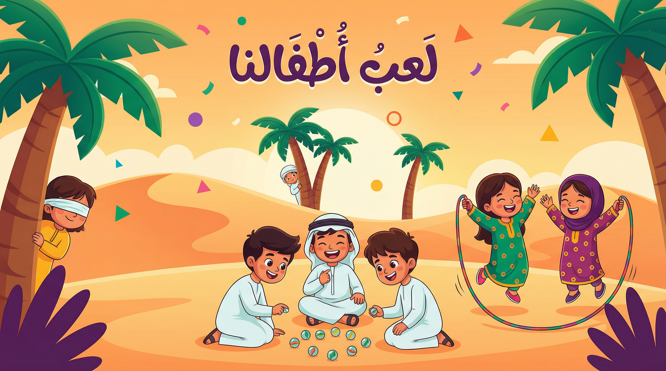 ألعاب شعبية إماراتية